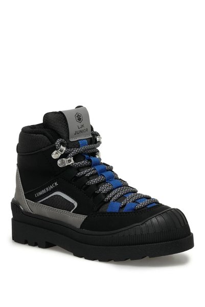 lumberjack Sipena 4pr Siyah Erkek Çocuk Outdoor Bot