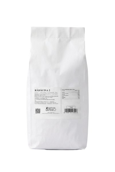 artos granos — Făină pentru pâine rustică și maia, tip 2 Rădăcina 2 | 5 kg