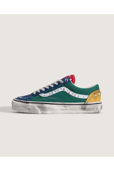 Vans Παπούτσια Old Skool 36 Premium, πράσινο με περλέ φινίρισμα, νούμερο 42