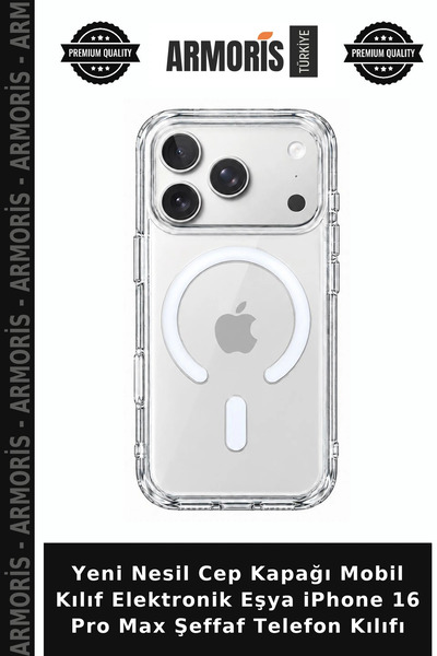 Armoris New Generation Pocket Cover Mobile Case Device Product iPhone 16 Pro ...