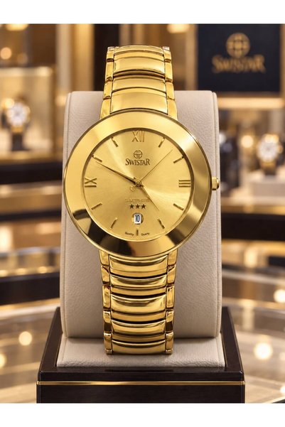 SWİSTAR Luxury Men's Watch, Universal Design, Rado Style, Swister Brand, Japa...