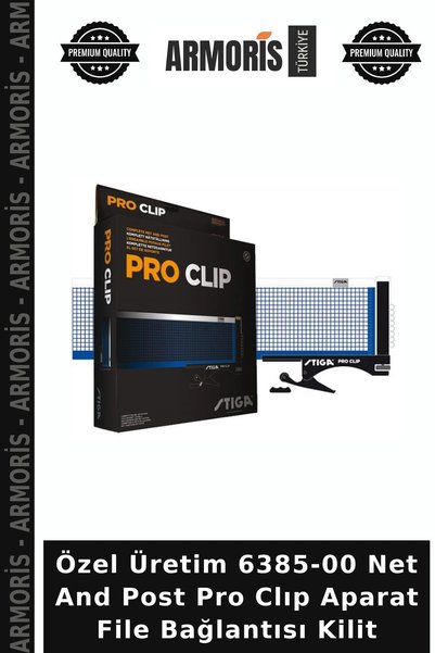 Generic Brand Custom-Made 6385-00 Net and Post Pro Clip Attachment File Conne...