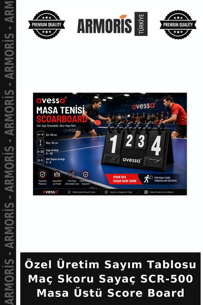Generic Brand Special Series Scoreor Game Device Scoreboard Scr-500 Tabletop ...