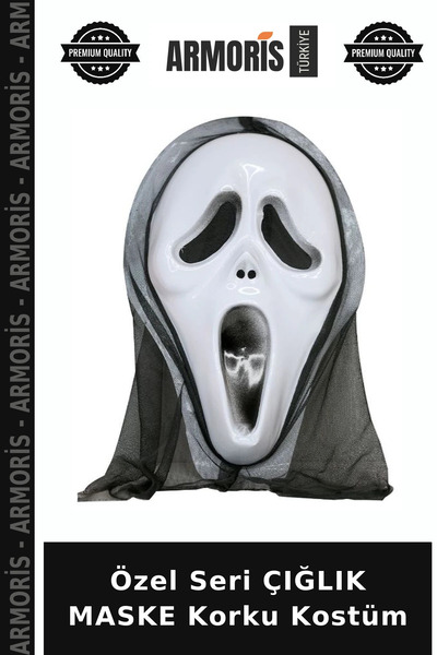 Armoris Special Edition SCREAM MASK Horror Costume