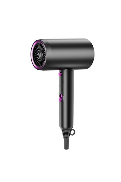 VU-TEK StylePro Foldable PET Friendly Hair Dryer, 2400W, Negative Ions,