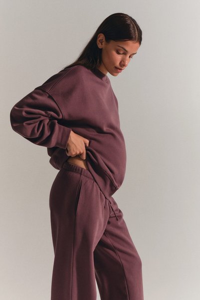 H&M MAMA 2 Parçalı Sweatshirt Set
