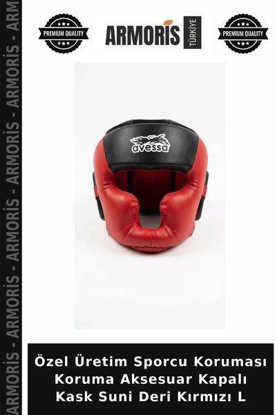 Generic Brand Custom-Made Athlete Protection Gear: Full-Face Helmet, Faux Lea...