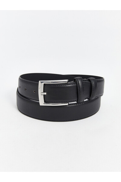 LC Waikiki Peak New Season Leather Look Men's Belt