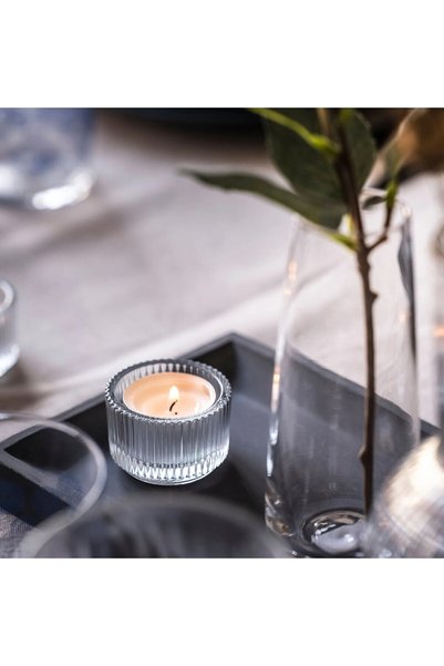 IKEA 36 Adet Yuvarlak Tealight Mum Çap 3,8 Cm Kokusuz Dekoratif Salon Mumu Be...