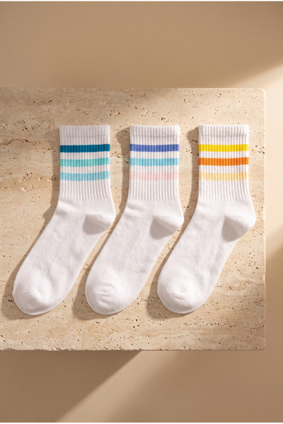 Katia&Bony 3-Piece Women's Socks Mix