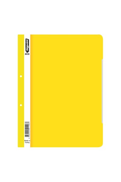 Bigpoint Wire File Eco Yellow X 50 Pieces