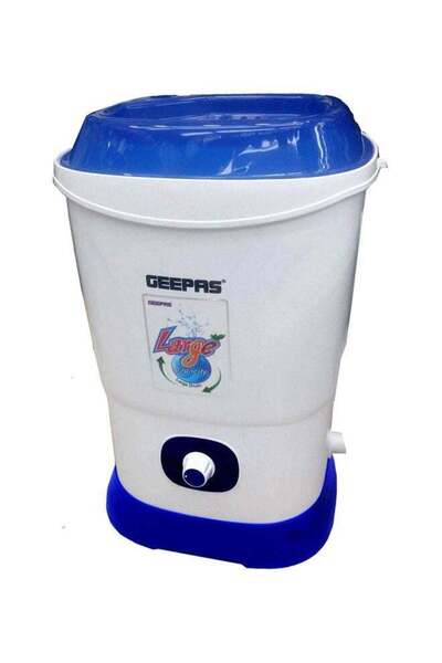 Geepas Portable Laban Maker 25L, 160W Copper Motor, Removable Drain Pipe, Tra...