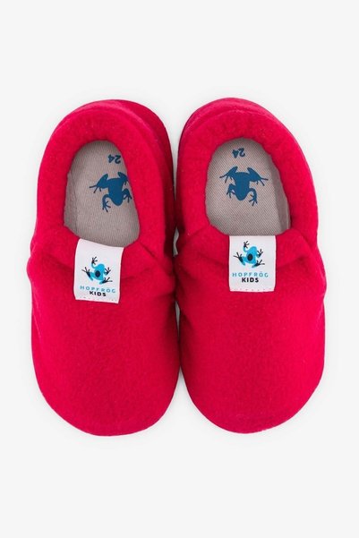 HOPFRÖG Polar Fleece Fuchsia Polar Barefoot Booties