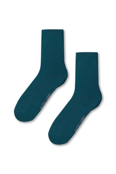 Katia&Bony Women's Family Basic Socks Green