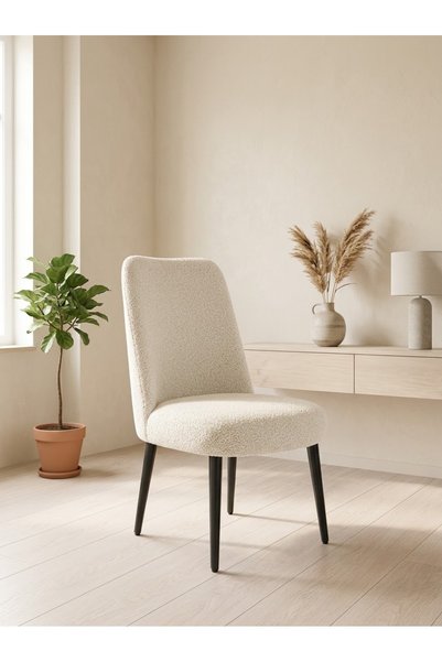 ELYURT Bohem oval sandalye kılıfı