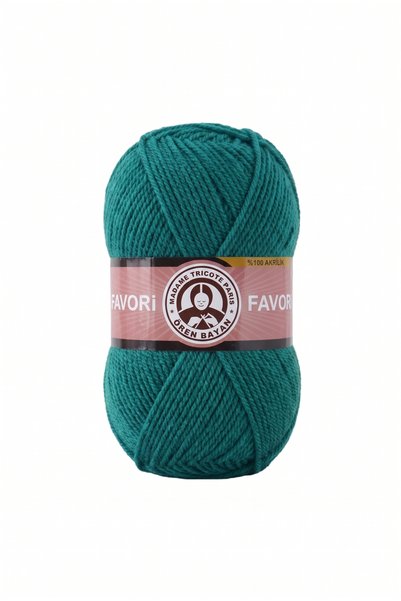 Ören Bayan Favori Hand Knitting Yarn 100Gr - [105] - Non-Pilling Classic Acry...