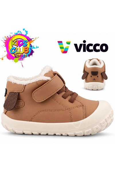 Vicco Παιδικά ανατομικά μποτάκια TABA με γούνινο τελείωμα και λαστιχένια σόλα...