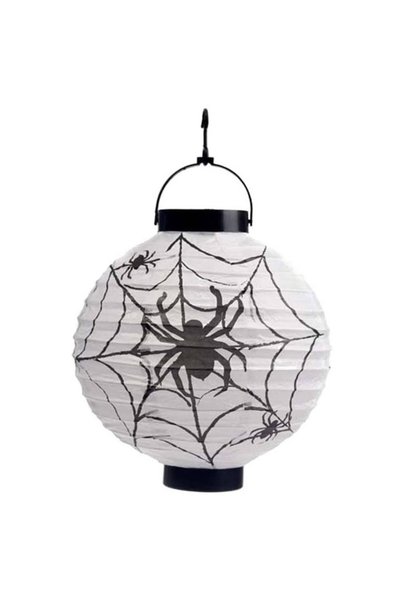 Edco Felinar decorativ de Halloween cu lumină, Ø 20 cm, suspendabil – 4 model...