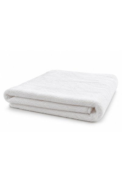OEM Prosop de baie mare 90 × 150 cm, 100% bumbac, moale și absorbant – Albast...