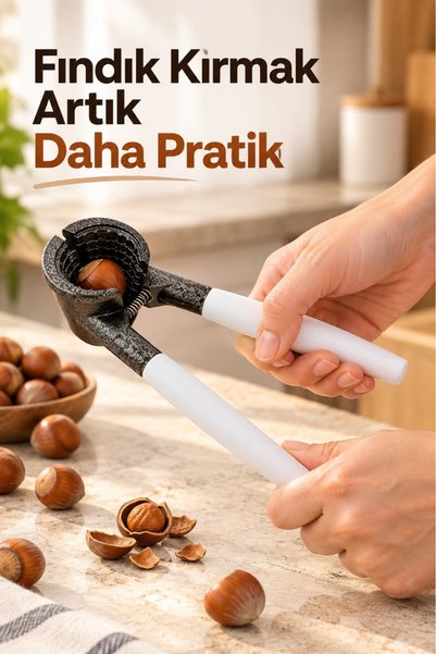 pazaristanbul Modd Metal Hazelnut Cracker