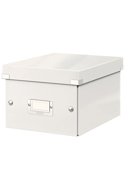 Leitz ΜΙΚΡΟ ΛΕΥΚΟ ΚΟΥΤΙ ΑΠΟΘΗΚΕΥΣΗΣ CLICK&STORE