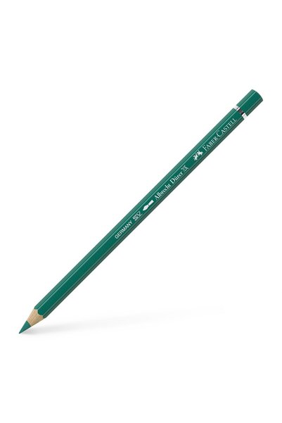 Faber Castell Watercolor colored pencil green chromium oxide 276 A. Durer Fab...
