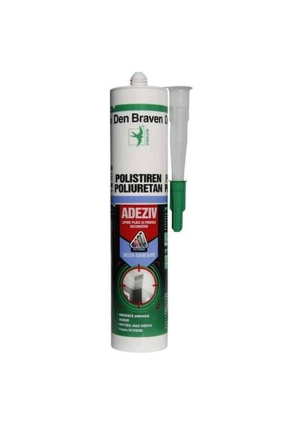 Den Braven adeziv poliuretanic pentru polistiren, 280 ml / D12002205