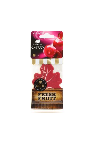 Alista Home Odorizant auto Gold Cherry Fresh Fruit, parfum auto cu aromă de c...