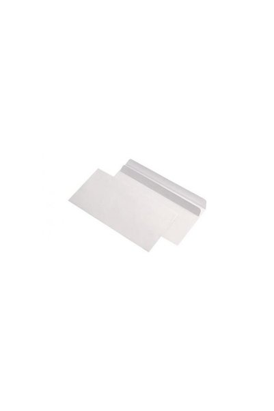 GPV Plic autoadeziv DL 80g 110*220mm alb 25 buc/pachet