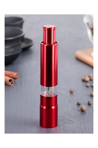 Z-Tools Râșniță manuală de condimente din oțel inoxidabil, durabilă și elegan...
