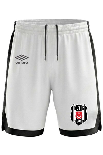 Beşiktaş S.K. Bjk Umbro 25/26 Takım Şort BEYAZ