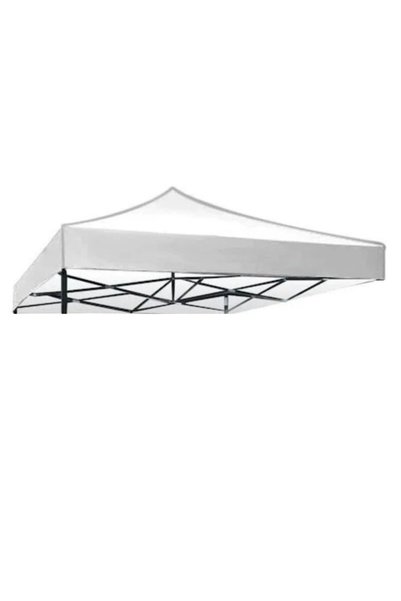 Z-Tools Acoperiș pavilion/cort, 3x3m, alb / ZTS5663-ALB