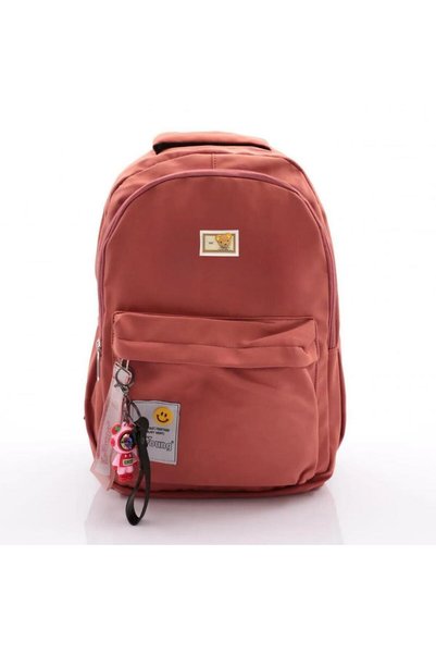 DODOMAR Geantă de școală cu ochi dubli cu mascota tânără51706 ROSE DRY
