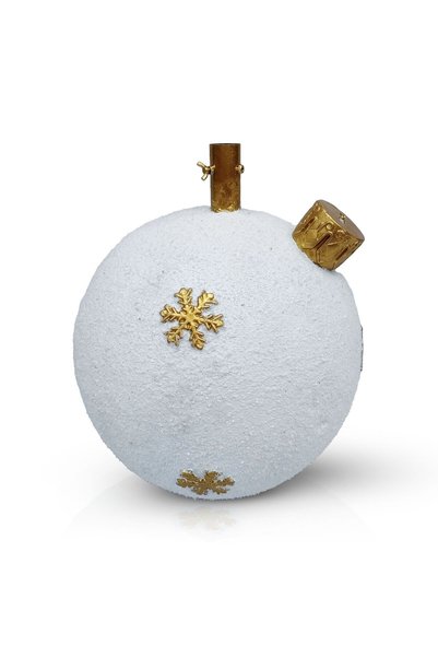 Alista Home Suport decorativ pentru glob de Crăciun, 47 cm, bază stabilă din ...