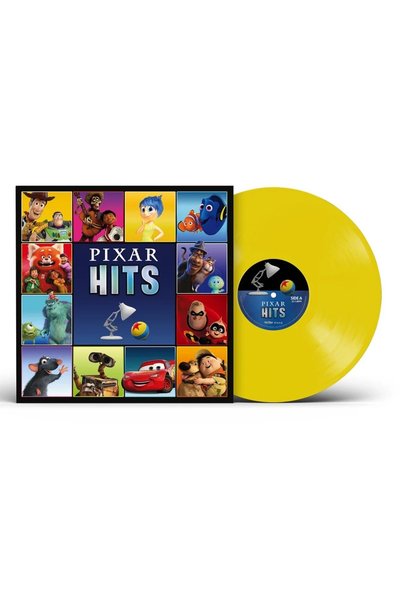 Ekinoks Plak Pixar Hits (Ratatouille, Up, Monsters Inc, Wall-E, Toy Story, Cars, Finding Nemo... Soundtrack) Plak