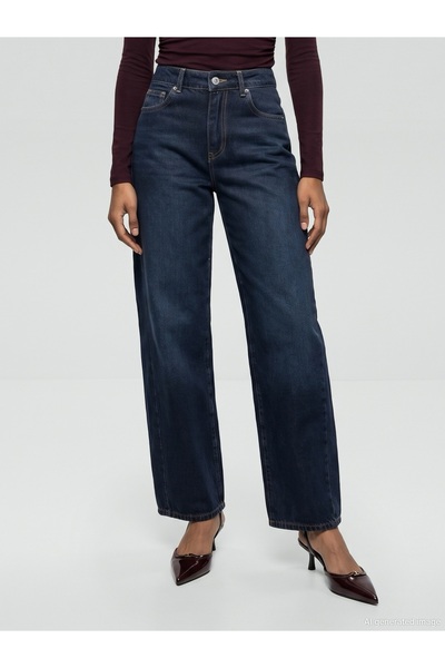 Dilvin 72389 %100 Pamuk Straight Jean