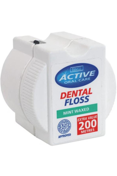 Sana Κερωμένο Μεσοδόντιο Νήμα - Est Beauty Formulas Active Oral Care, 200 μ