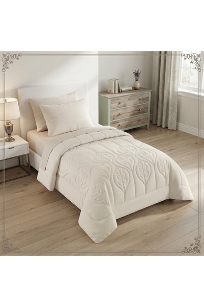 smart home Summer Luxury 4-Piece Bedspread - Light and Soft Microfiber Filled...