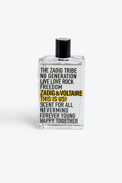 Zadig&Voltaire Zadig & Voltaire - This Is Us!, Eau De Toilette, Unisex, 100 ml