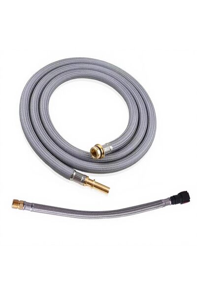 JOYZZZ Kitchen Faucet Replacement Hose, 59in Flexible Pull Down Spray, Compat...