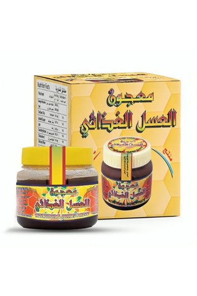 Wadi Al-Nahl وادي النحل معجون العسل الغذائي – 300 جرام