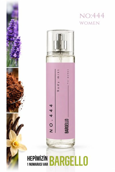 Bargello No:444 Kadın Vücut Spreyi 210ml Oryantal