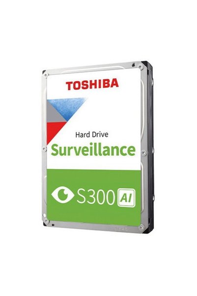 Toshiba 3.5" 16TB S300 AI MG11ACA16TE-V 7200 RPM 512MB SATA-3 Güvenlik Diski