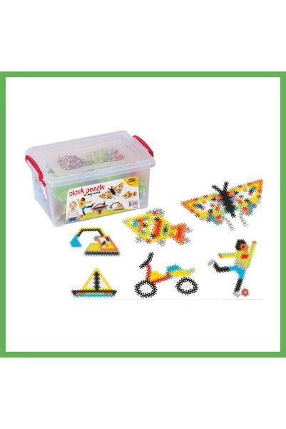 TheGencoo 03143 FLOWER PUZZLE SMALL BOX 250 PIECES GEN01