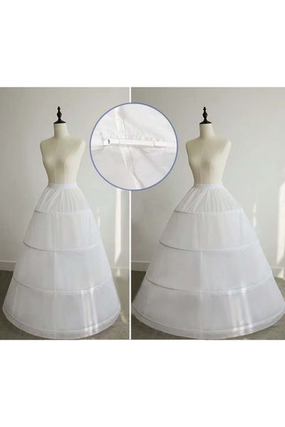 NO BRAND Crinoline cu Cercuri pentru Volum - 4 cercuri
