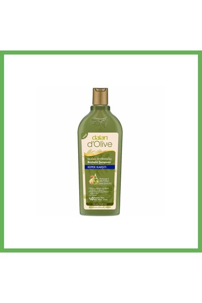 TheGencoo D Olive Anti-Dandruff Shampoo 400 ml, 1 Bottle GEN01