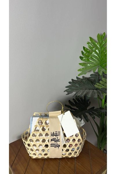 Peony store حقيبة خوص رمضانية فاخرة