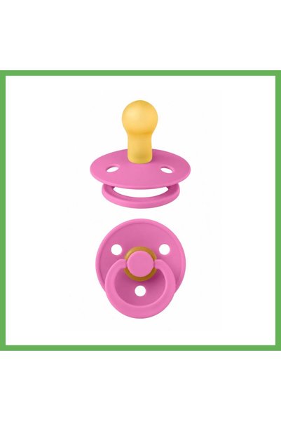 TheGencoo Rubber Pacifier 0–6 Months Bubblegum—price per piece · Color: Bubbl...