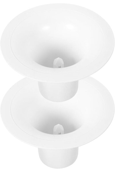 Generic 2Pcs,Water Dispenser Bottle Holder, White Plastic Smart Seat Cover, W...