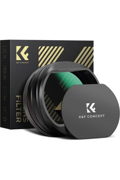 K&F CONCEPT فلتر MCUV + غطاء + غطاء عدسة متوافق مع سلسلة فوجي فيلم X100